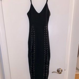 Fashion nova going out dress size XL